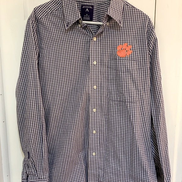 Clemson Dress Shirt - Picture 1 of 4
